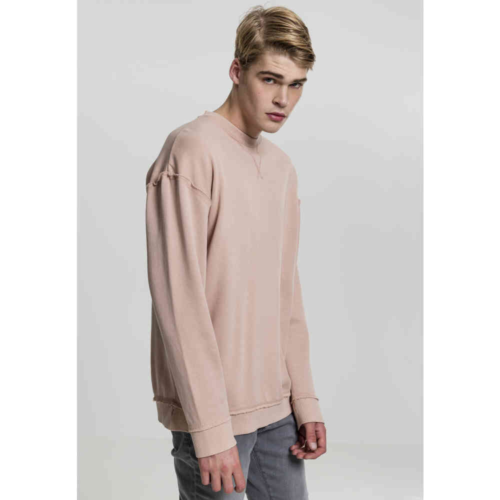 Urban Classics Urban Classics Sweater Oversize Open Edge Urban Classics Urban Classics Sweatertrui Oversize Open